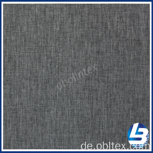 OBL20-631 100% Polyester kationischer Dobby-Stoff